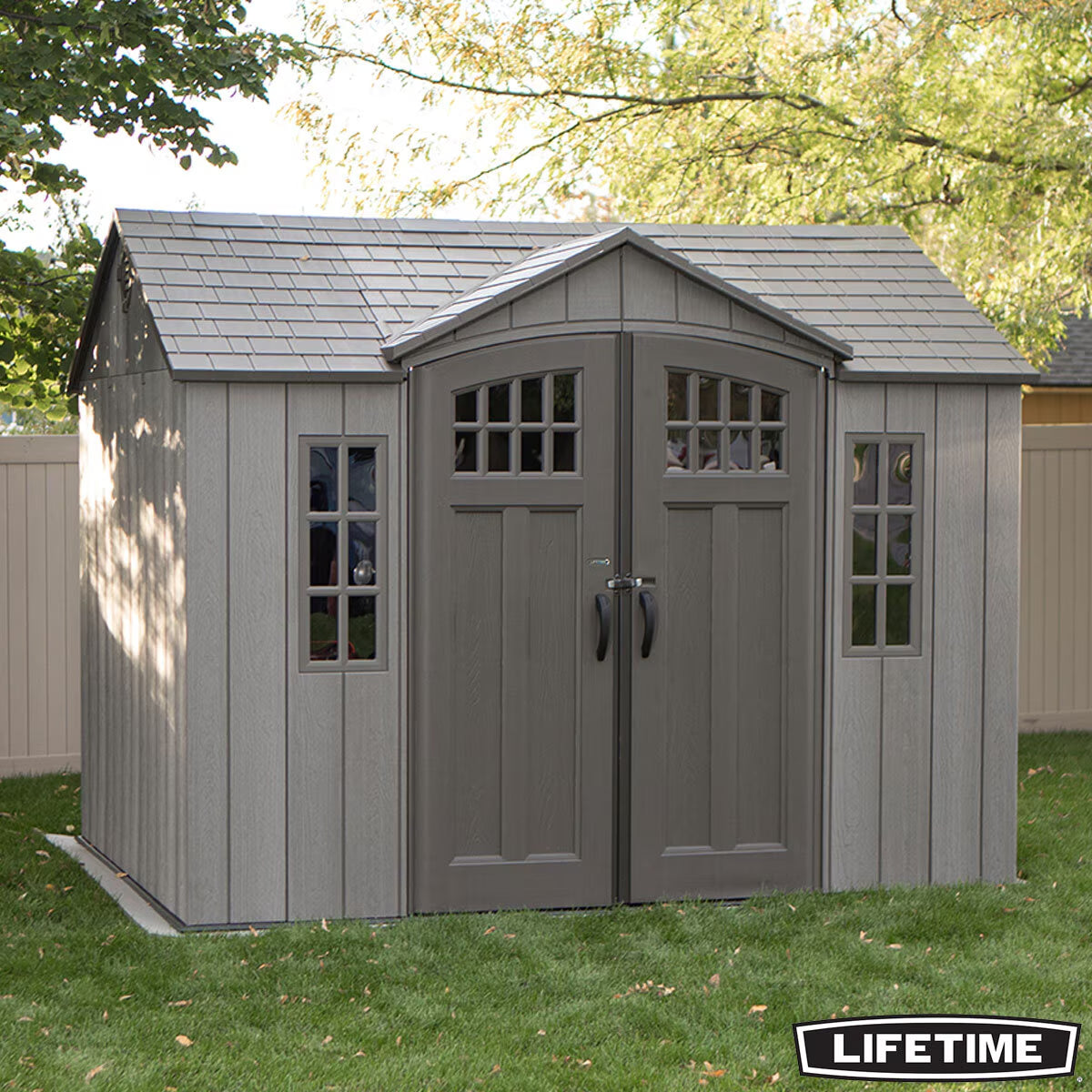 10Ft X 8Ft (3 X 2.4M) Side Entry Storage Shed - Model 60330