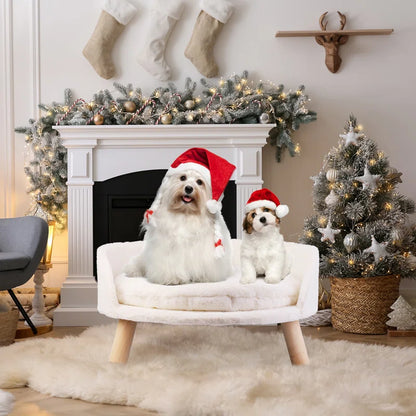 Kaela round Pet Sofa