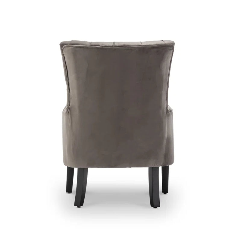 Dority Upholstered Wingback Chair