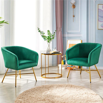 Upholstered Barrel Chair