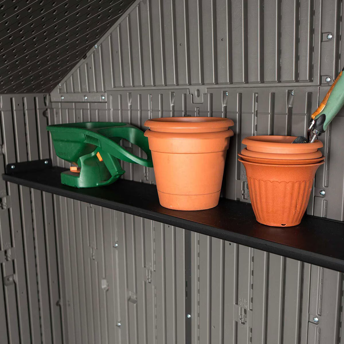10Ft X 8Ft (3 X 2.4M) Side Entry Storage Shed - Model 60330