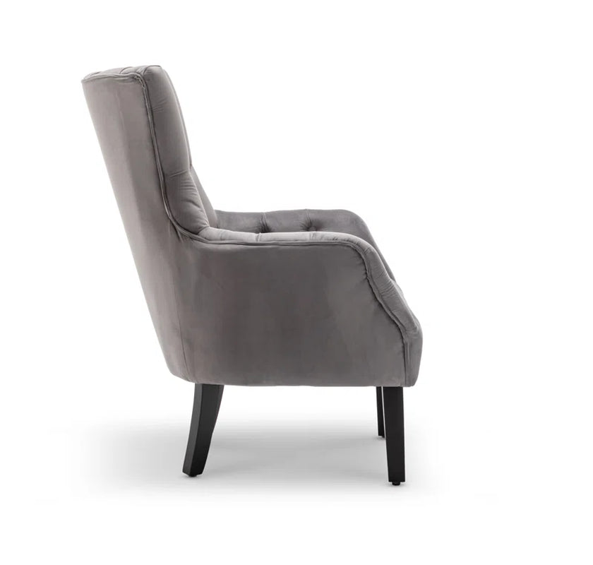 Dority Upholstered Wingback Chair
