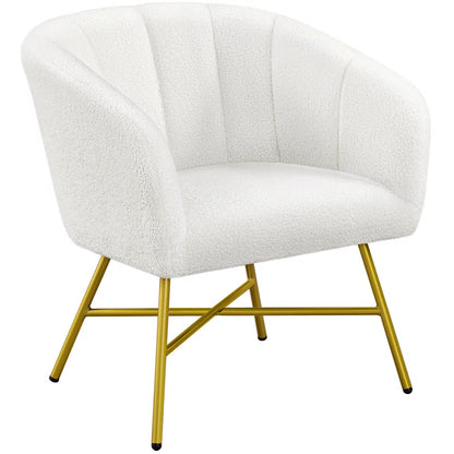 Upholstered Barrel Chair
