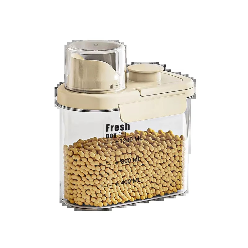 Sealed Storage Tank, Capable of Storing Rice, Soybeans, and Other Items, Efficiently Sealed, Moisture-Proof, and Mold Proof