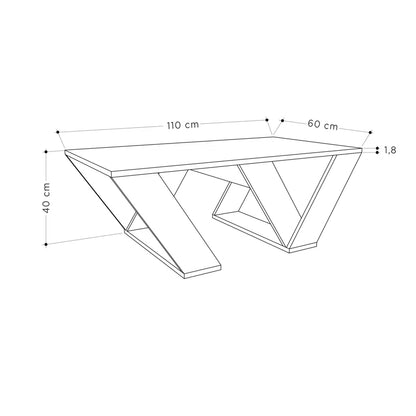 Aiysha Coffee Table
