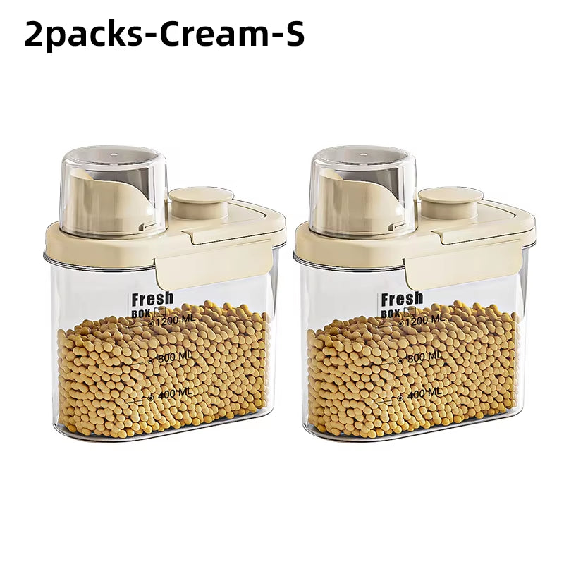 Sealed Storage Tank, Capable of Storing Rice, Soybeans, and Other Items, Efficiently Sealed, Moisture-Proof, and Mold Proof