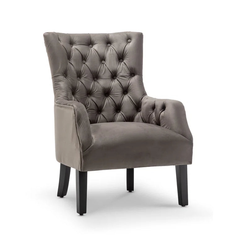 Dority Upholstered Wingback Chair