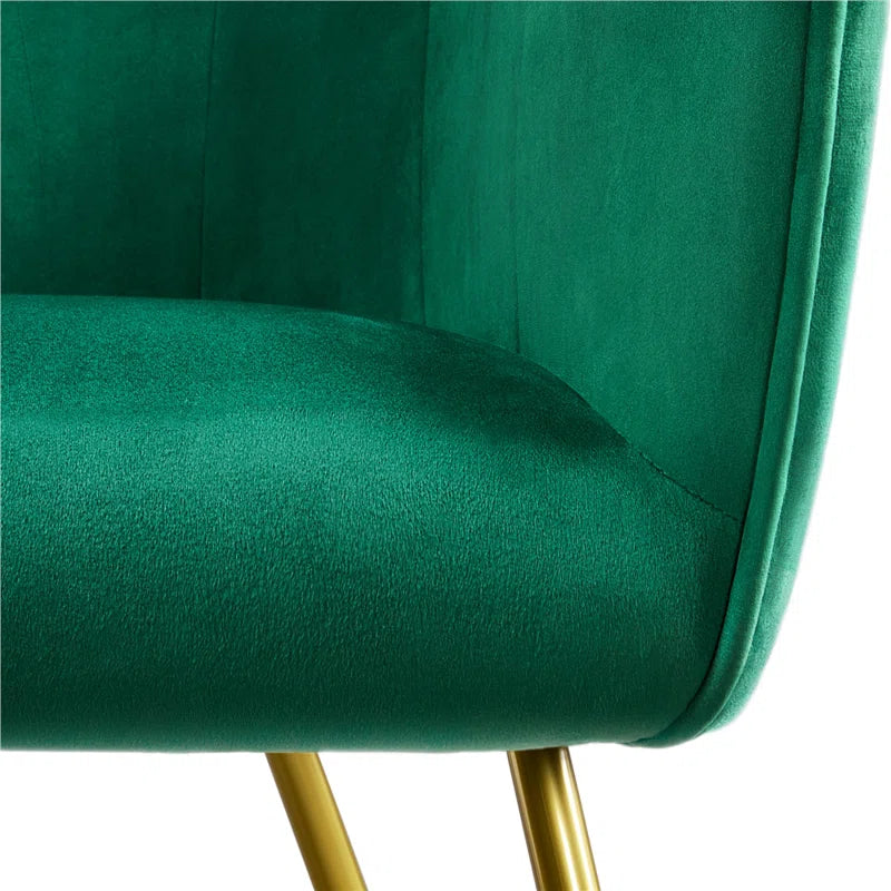 Upholstered Barrel Chair