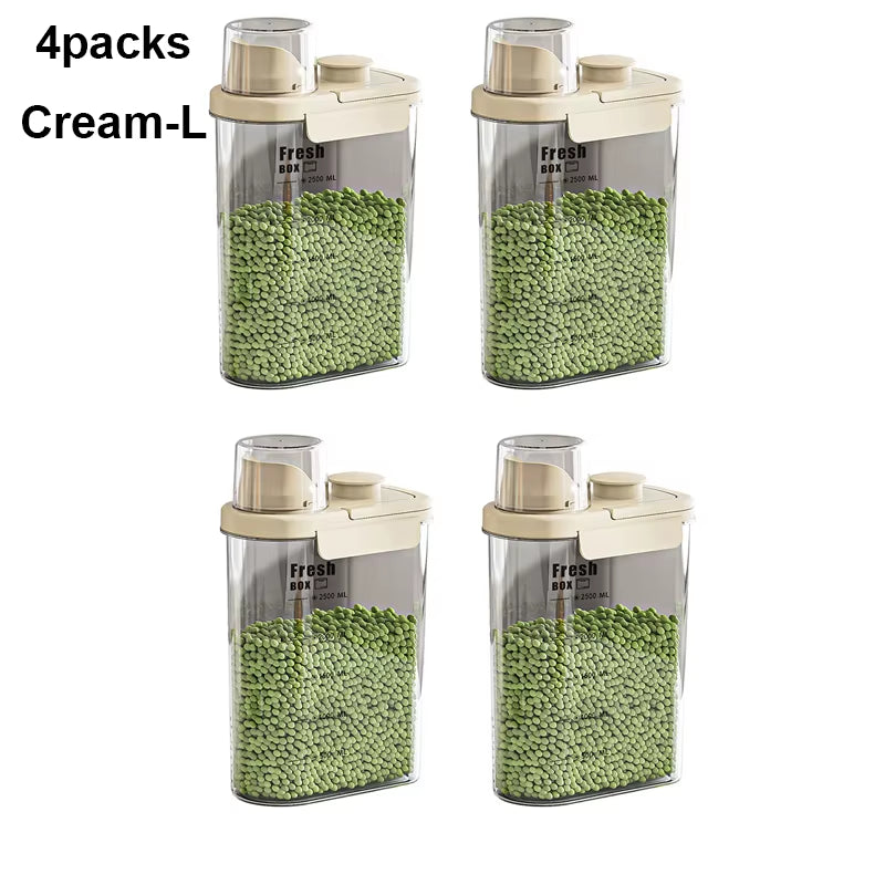 Sealed Storage Tank, Capable of Storing Rice, Soybeans, and Other Items, Efficiently Sealed, Moisture-Proof, and Mold Proof
