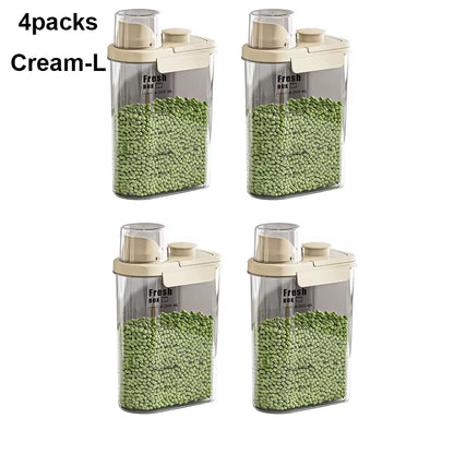 Sealed Storage Tank, Capable of Storing Rice, Soybeans, and Other Items, Efficiently Sealed, Moisture-Proof, and Mold Proof