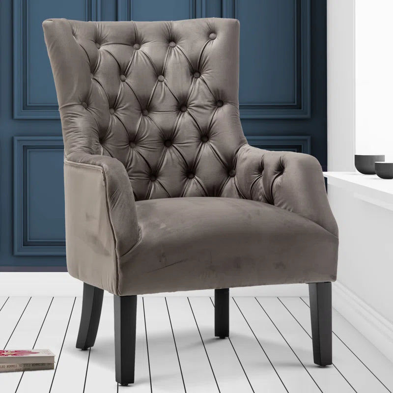 Dority Upholstered Wingback Chair