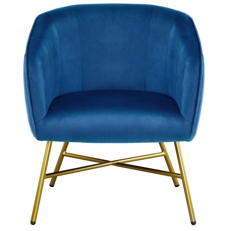 Upholstered Barrel Chair