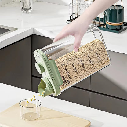 Sealed Storage Tank, Capable of Storing Rice, Soybeans, and Other Items, Efficiently Sealed, Moisture-Proof, and Mold Proof