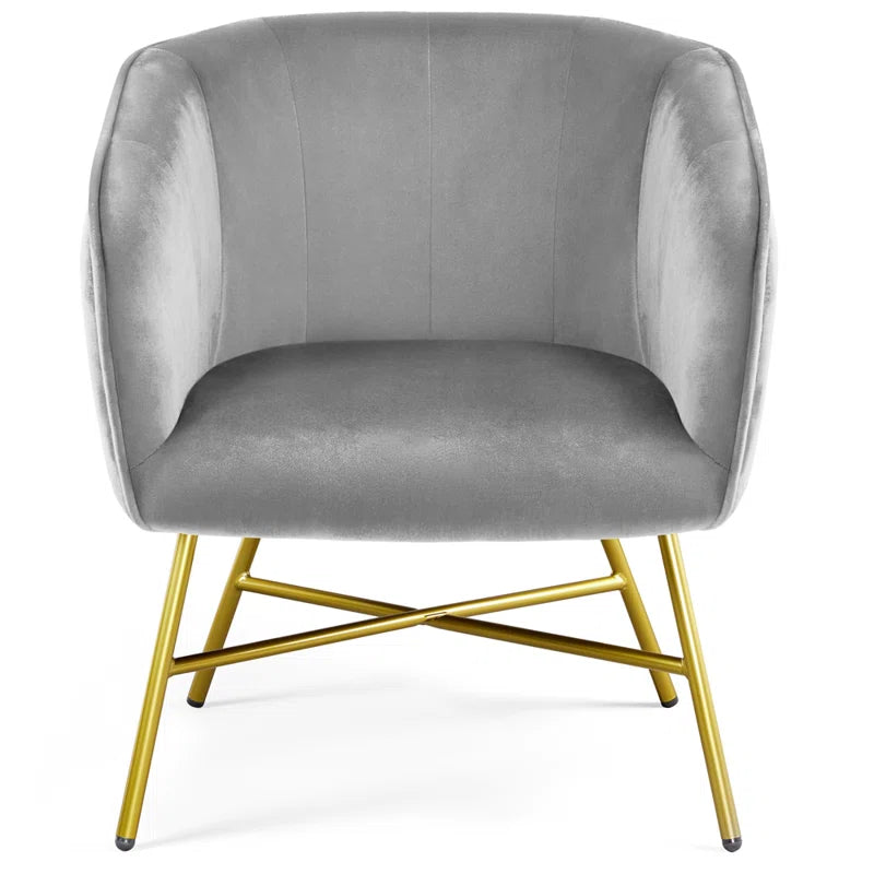 Upholstered Barrel Chair