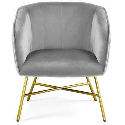 Upholstered Barrel Chair